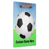 Porte-bloc Ballon de football un jour ensoleillé (Swatch)