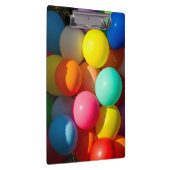 Porte-bloc Ballons de jouets colorés (Swatch)