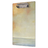 Porte-bloc Balnéaire avec coucher de soleil Orange (Gauche)