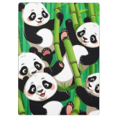 Porte-bloc Bamboo Panda (Dos)