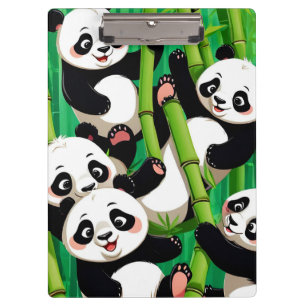 Porte-bloc Bamboo Panda