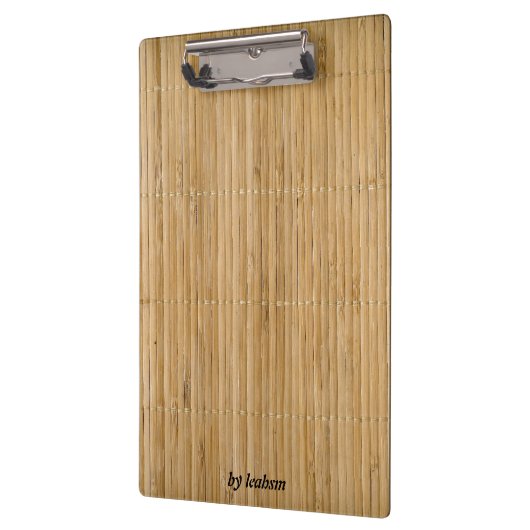 Porte-bloc Bambou (Gauche)