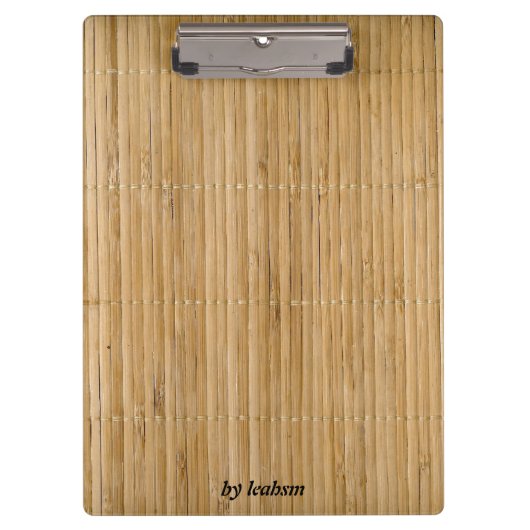 Porte-bloc Bambou (Devant)