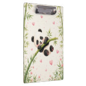 Porte-bloc Bambou Aquarelle Panda Mignon | (Swatch)