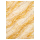 Porte-bloc Banana Milkshake Marble Texture Design (Dos)