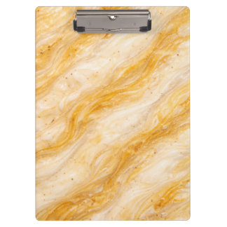 Porte-bloc Banana Milkshake Marble Texture Design