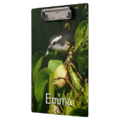 Porte-bloc Bananaquit Bird Mange Photographie tropicale (Gauche)