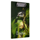 Porte-bloc Bananaquit Bird Mange Photographie tropicale (Swatch)