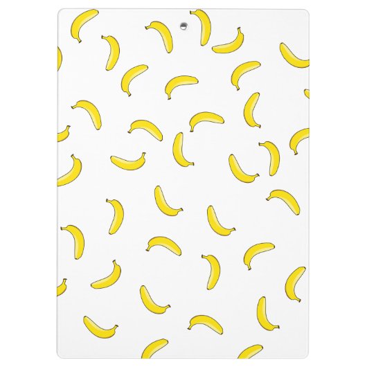 Porte-bloc Banane blanche (Dos)