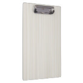 Porte-bloc Bande de cueillette beige et blanche (Swatch)