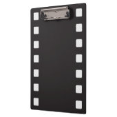 Porte-bloc Bande de film 35mm noir et blanc (Gauche)