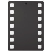 Porte-bloc Bande de film 35mm noir et blanc (Dos)