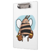 Porte-bloc Bande dessinée d'abeille (Gauche)