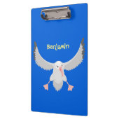 Porte-bloc Bande dessinée de l'oiseau mûre albatros (Gauche)