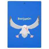 Porte-bloc Bande dessinée de l'oiseau mûre albatros (Dos)