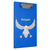 Porte-bloc Bande dessinée de l'oiseau mûre albatros (Swatch)