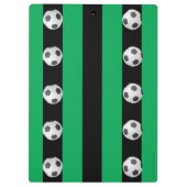 Porte-bloc Bande noire et verte, entraîneur de Merci (Dos)