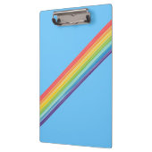 Porte-bloc Bandes arc-en-ciel diagonales (Gauche)