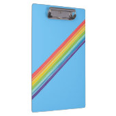 Porte-bloc Bandes arc-en-ciel diagonales (Swatch)