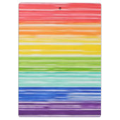 Porte-bloc Bandes arc-en-ciel inondées (Dos)