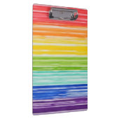 Porte-bloc Bandes arc-en-ciel inondées (Swatch)