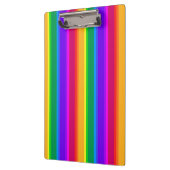 Porte-bloc Bandes arc-en-ciel irrégulières (Gauche)