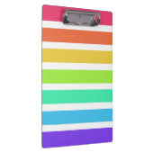 Porte-bloc Bandes arc-en-ciel lumineuses (Swatch)