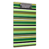 Porte-bloc Bandes blanches vert mignonne (Swatch)