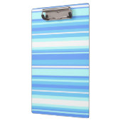 Porte-bloc Bandes bleu ciel (Gauche)