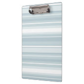 Porte-bloc Bandes bleu glace (Gauche)