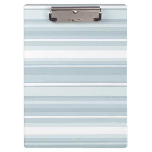 Porte-bloc Bandes bleu glace (Devant)