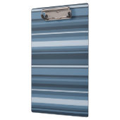 Porte-bloc Bandes bleu gris (Gauche)
