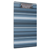 Porte-bloc Bandes bleu gris (Swatch)