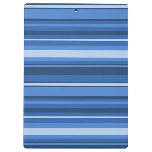 Porte-bloc Bandes bleu monogramme (Dos)