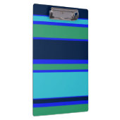 Porte-bloc Bandes bleues et vertes (Swatch)