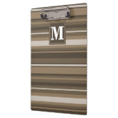 Porte-bloc Bandes Brown (Gauche)