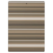 Porte-bloc Bandes Brown (Dos)