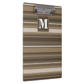 Porte-bloc Bandes Brown (Swatch)