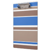 Porte-bloc Bandes Brown et bleues (Gauche)