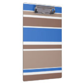 Porte-bloc Bandes Brown et bleues (Swatch)