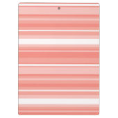 Porte-bloc Bandes coralliennes (Dos)
