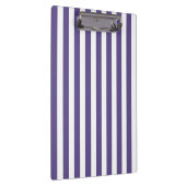 Porte-bloc Bandes de bonbons ultra violettes et blanches (Swatch)