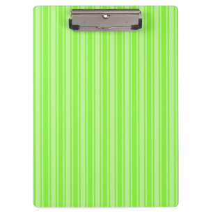 Porte-bloc Bandes de bonbons vert citron