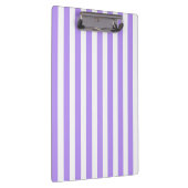 Porte-bloc Bandes de bonbons violettes et blanches (Swatch)