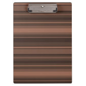 Porte-bloc Bandes de chocolat (Devant)