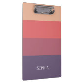 Porte-bloc Bandes de couleur automne - (Swatch)