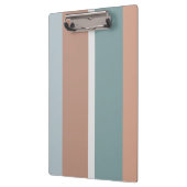 Porte-bloc Bandes de couleurs coupées (Gauche)