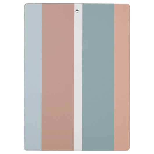 Porte-bloc Bandes de couleurs coupées (Dos)