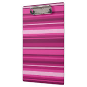 Porte-bloc Bandes de Fuschia (Gauche)