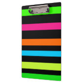 Porte-bloc Bandes de néon (Gauche)